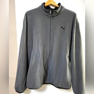 Puma Zip-up Sweater Men's Size XXL